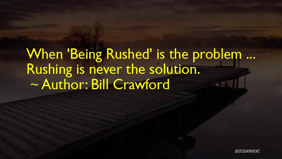 Bill Crawford Quotes 1400516