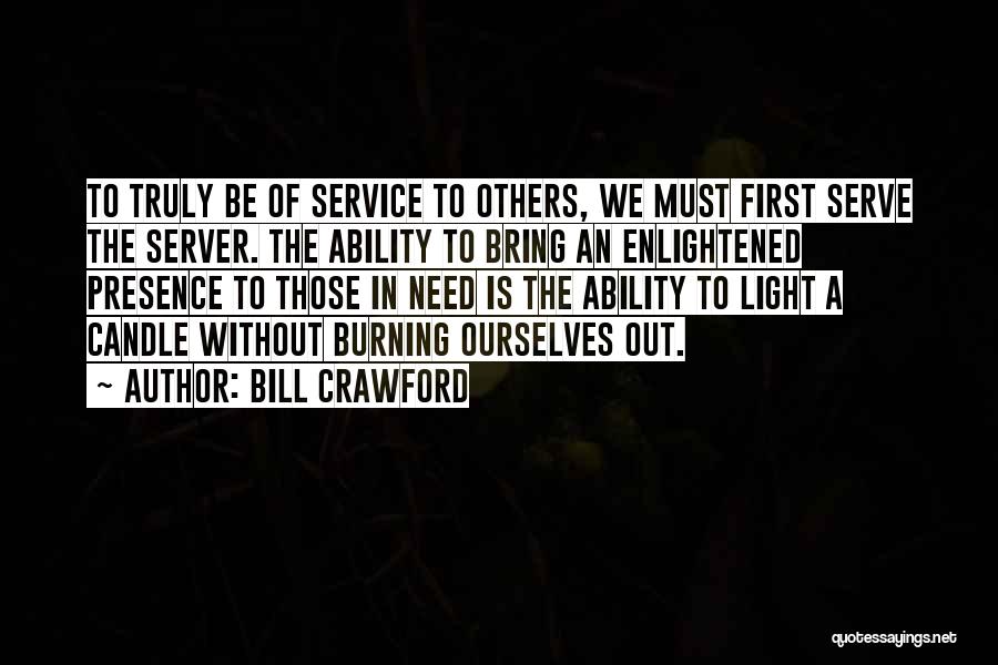 Bill Crawford Quotes 1477709