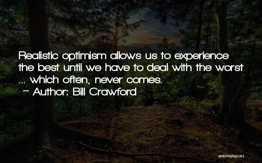 Bill Crawford Quotes 1509073
