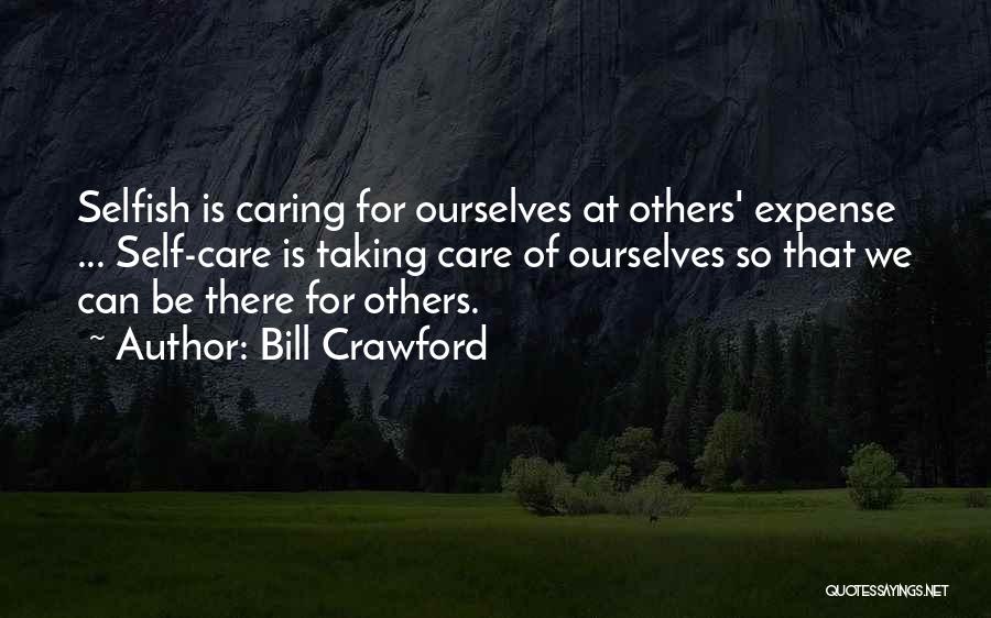 Bill Crawford Quotes 1638905