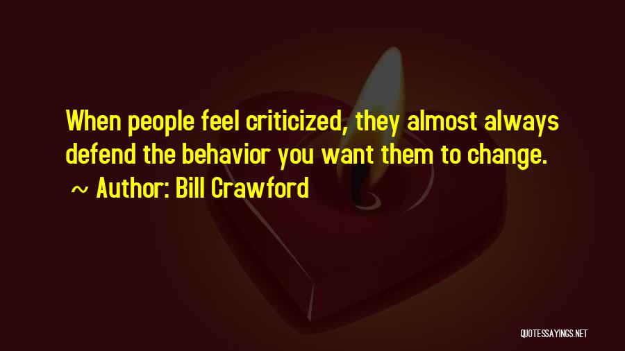 Bill Crawford Quotes 2259390