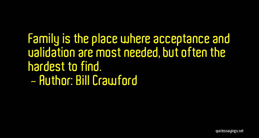 Bill Crawford Quotes 397072