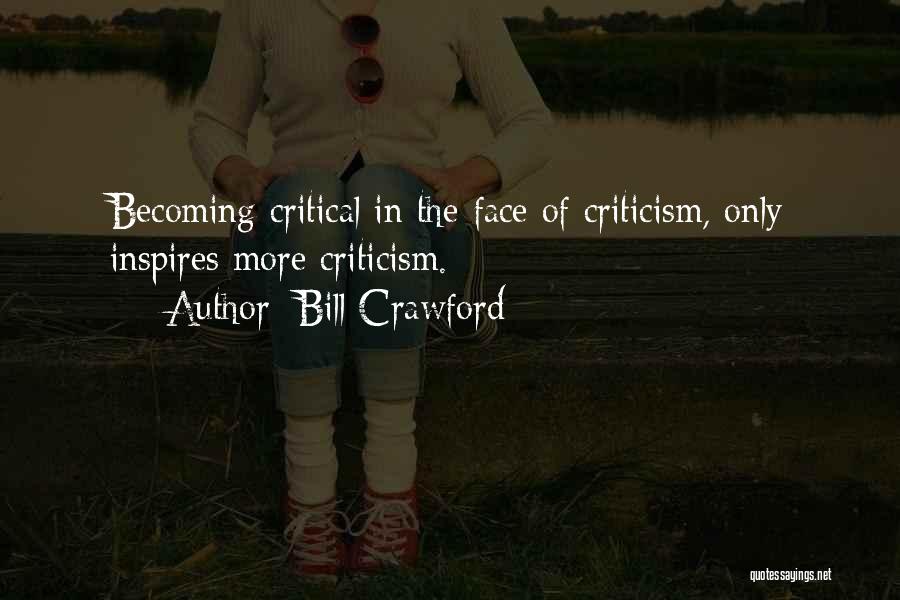 Bill Crawford Quotes 794519