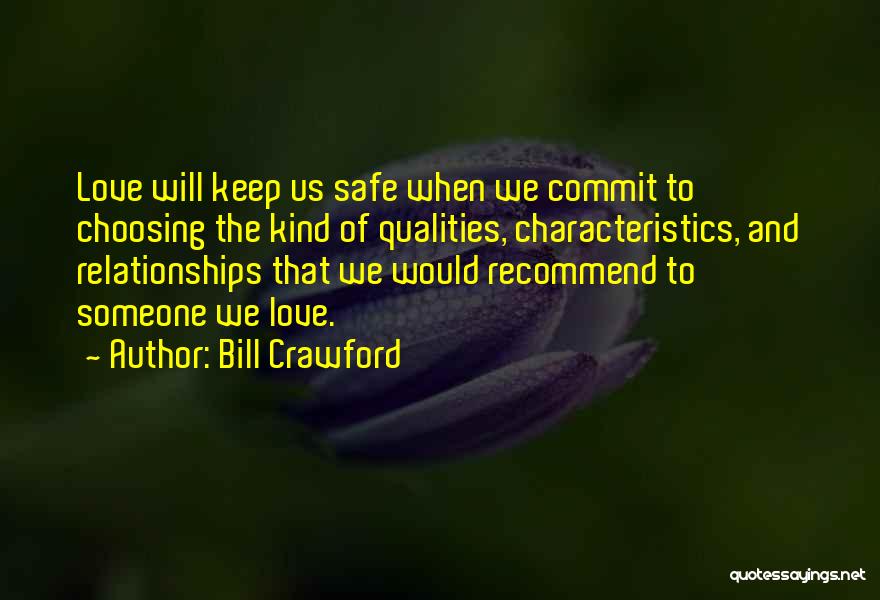 Bill Crawford Quotes 958906