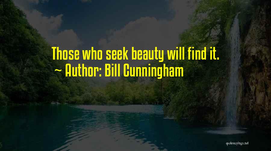 Bill Cunningham Quotes 2195035