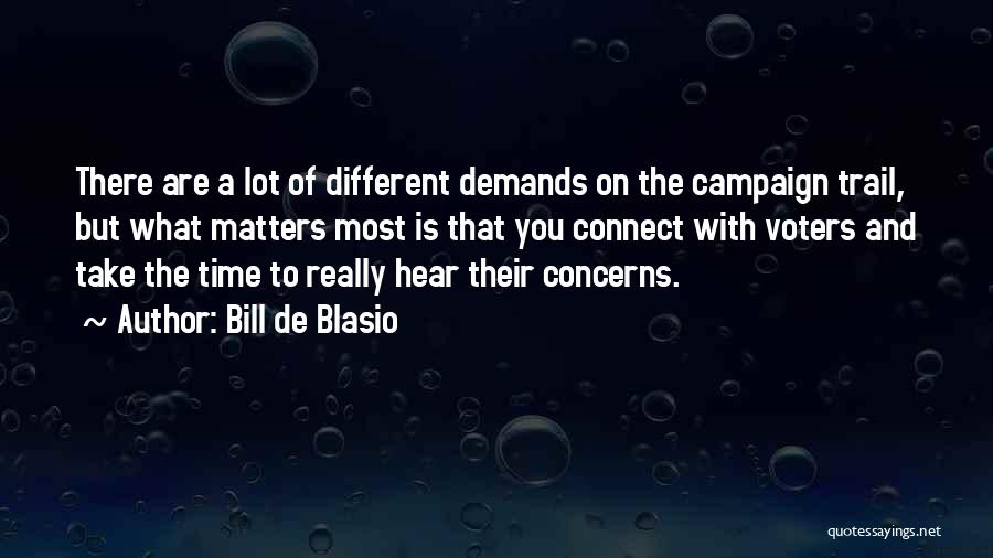 Bill De Blasio Quotes 1231614