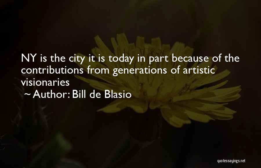 Bill De Blasio Quotes 1394974