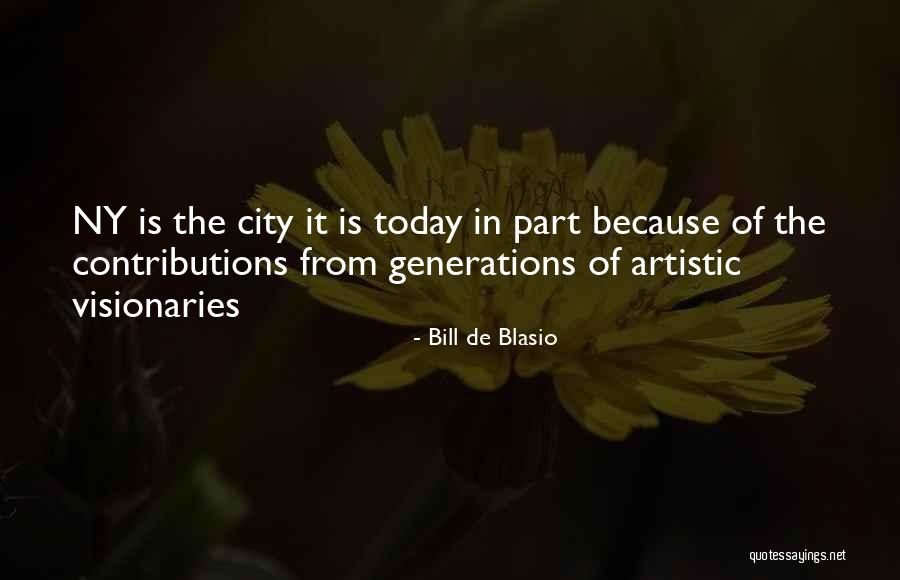 Bill De Blasio Quotes 1394974 Bill De Blasio Quotes 1394974