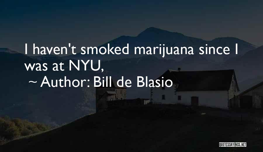 Bill De Blasio Quotes 146250