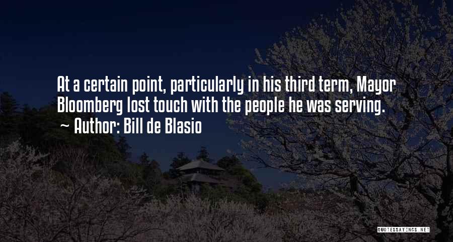 Bill De Blasio Quotes 1877572