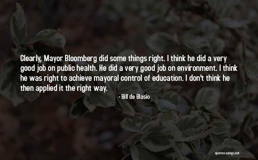 Bill De Blasio Quotes 644618