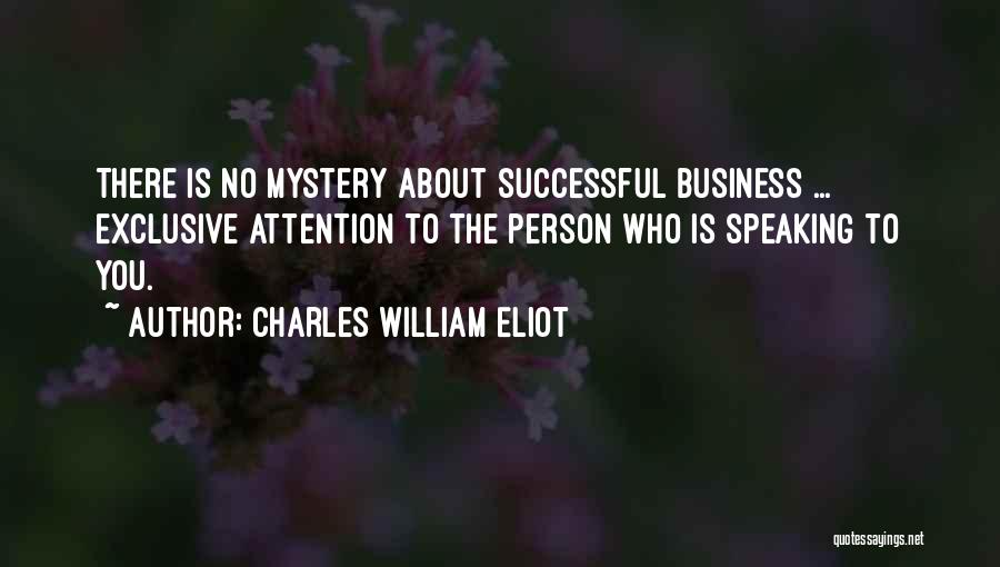 Bill Easterly Quotes By Charles William Eliot