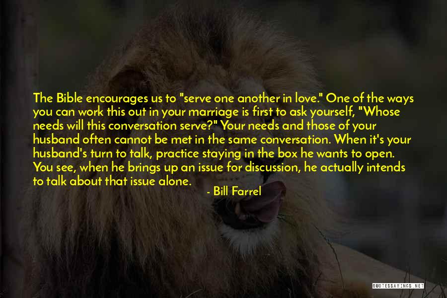 Bill Farrel Quotes 221549 Bill Farrel Quotes 221549
