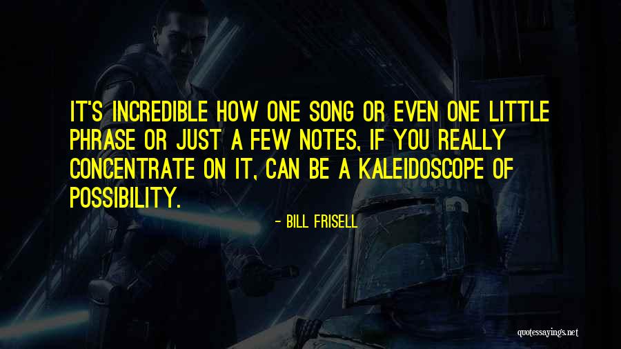 Bill Frisell Quotes 746048