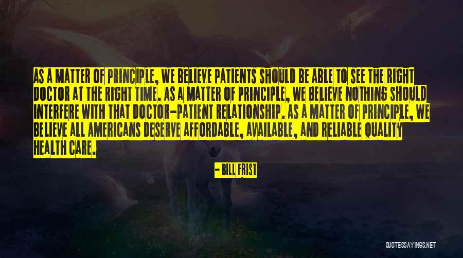 Bill Frist Quotes 2180177 Bill Frist Quotes 2180177