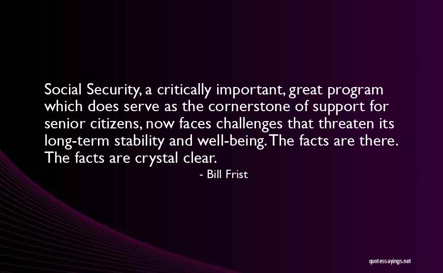 Bill Frist Quotes 218494 Bill Frist Quotes 218494