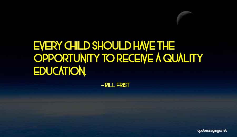 Bill Frist Quotes 237415 Bill Frist Quotes 237415