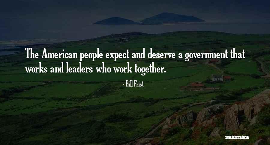 Bill Frist Quotes 346430 Bill Frist Quotes 346430