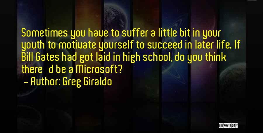 Bill Gates Microsoft Quotes By Greg Giraldo