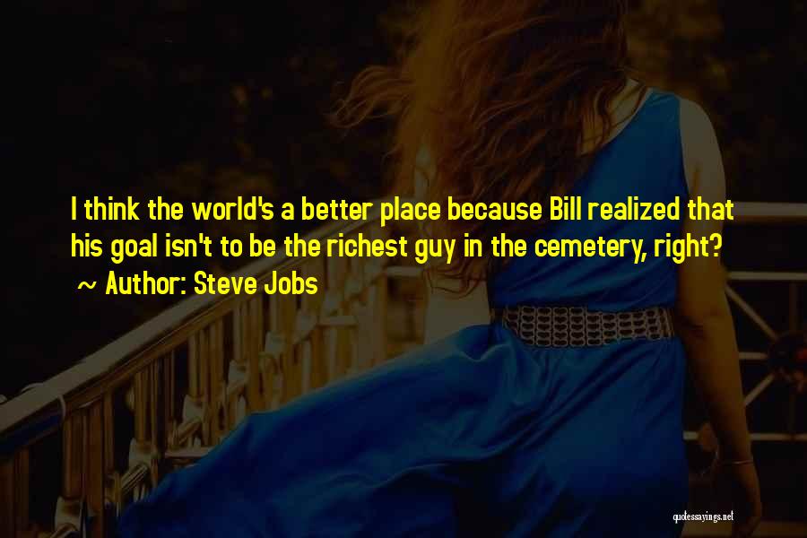 Bill Gates Microsoft Quotes By Steve Jobs