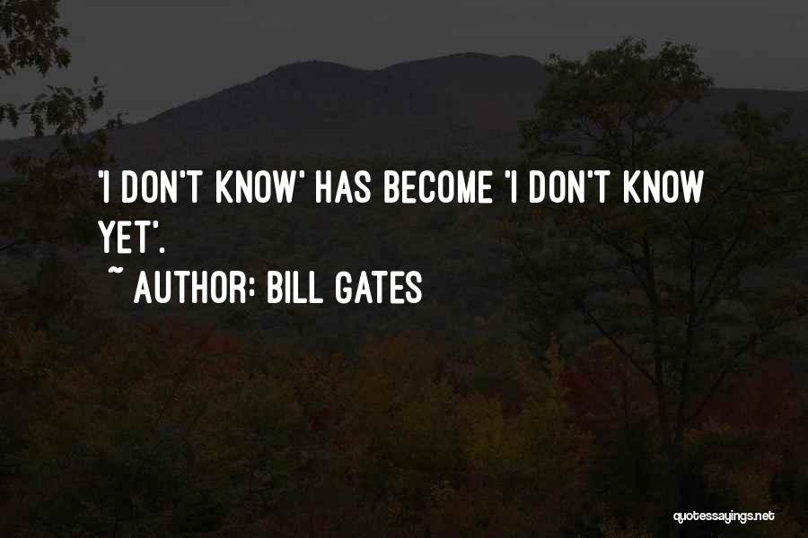 Bill Gates Quotes 1458877
