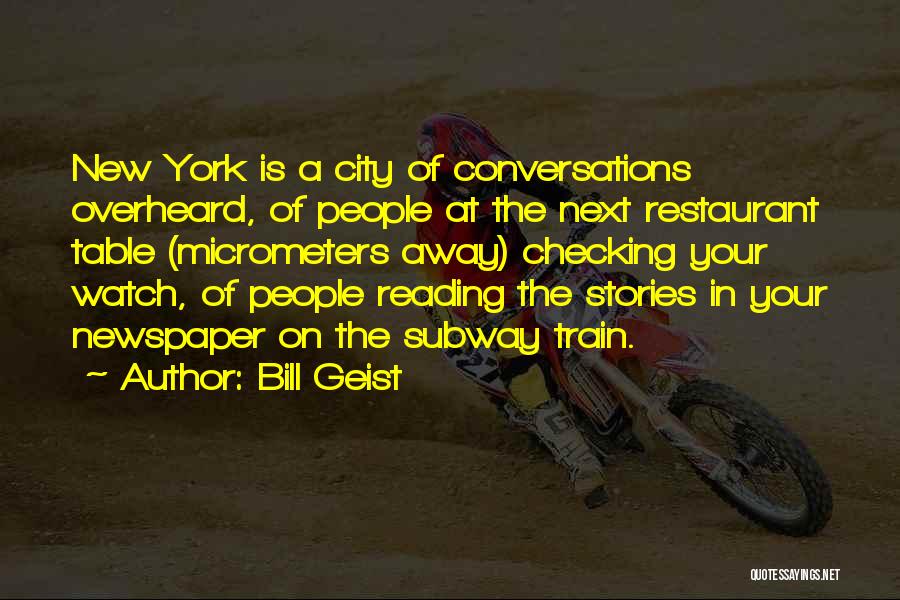 Bill Geist Quotes 2112459