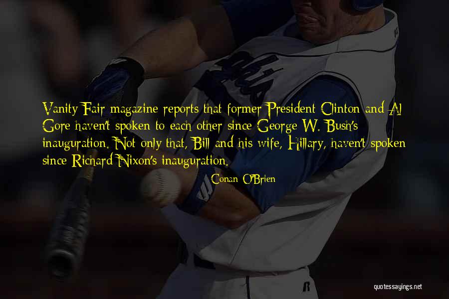 Bill Gore Quotes By Conan O'Brien Bill Gore Quotes By Conan O'Brien