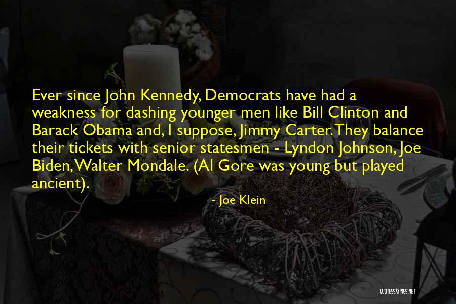 Bill Gore Quotes By Joe Klein Bill Gore Quotes By Joe Klein