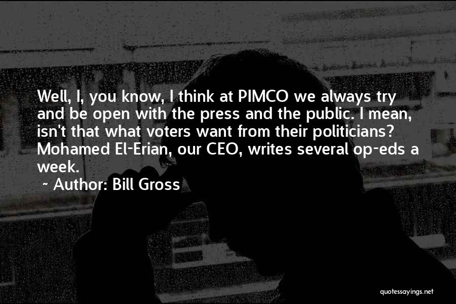 Bill Gross Quotes 1235875