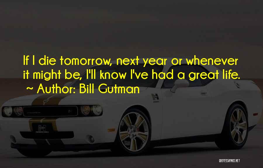 Bill Gutman Quotes 236502