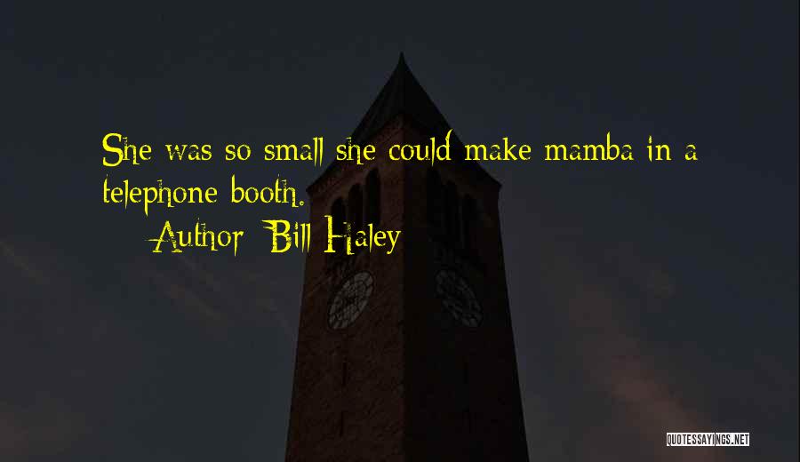 Bill Haley Quotes 104949