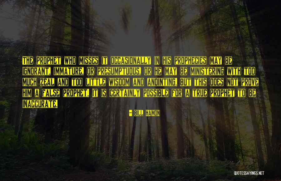 Bill Hamon Quotes 1385465 Bill Hamon Quotes 1385465