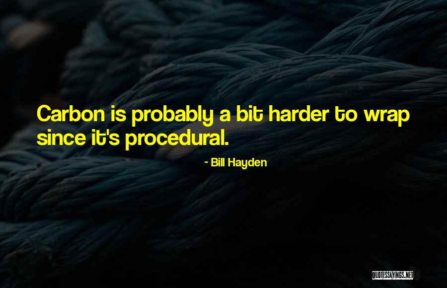 Bill Hayden Quotes 1367513