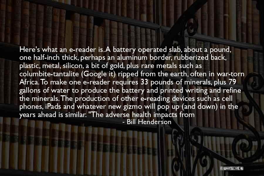 Bill Henderson Quotes 1643654 Bill Henderson Quotes 1643654