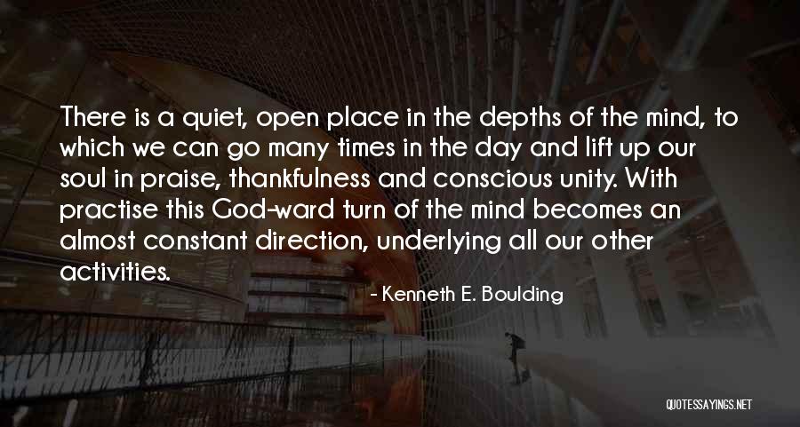 Bill Henson Artist Quotes By Kenneth E. Boulding