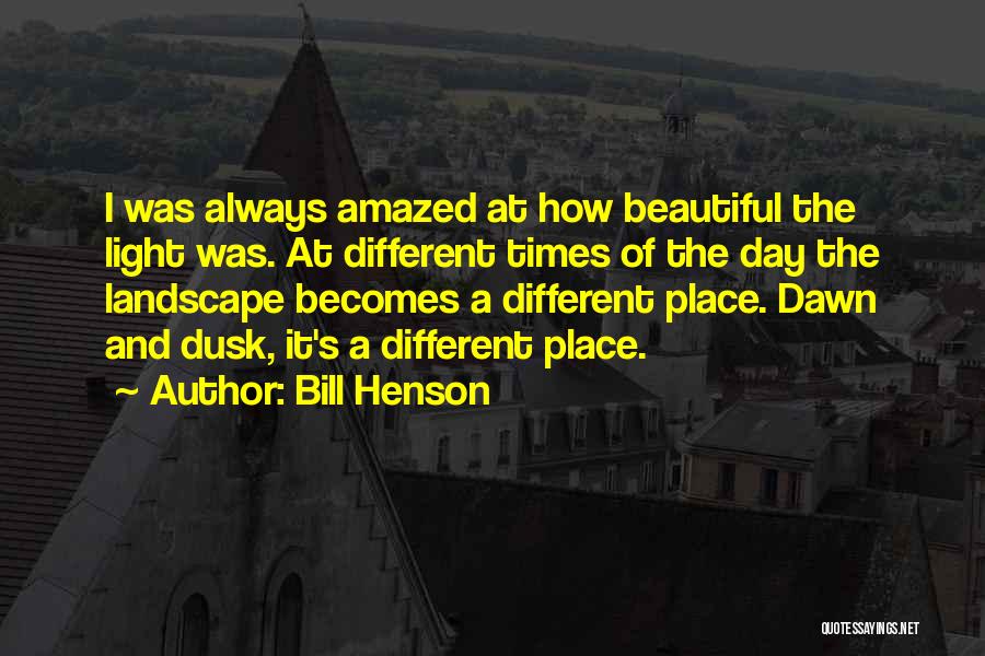 Bill Henson Quotes 1423780