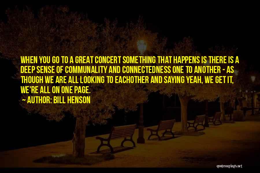 Bill Henson Quotes 1500456