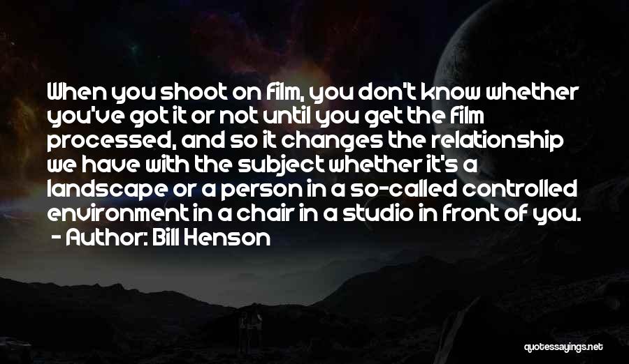 Bill Henson Quotes 1958905