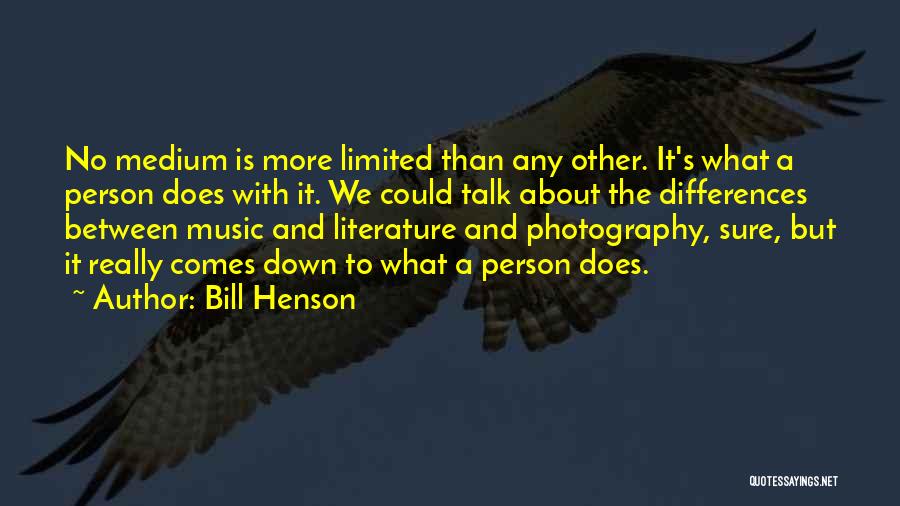Bill Henson Quotes 2006288
