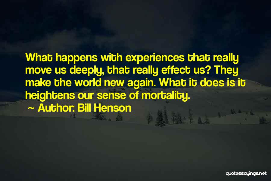 Bill Henson Quotes 2260648