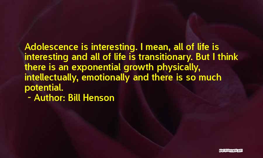 Bill Henson Quotes 273278