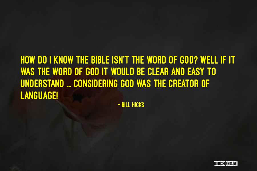 Bill Hicks Quotes 605075