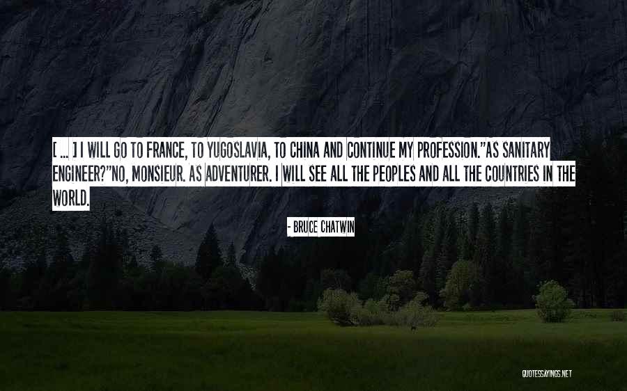 Bill Hornsby Quotes By Bruce Chatwin Bill Hornsby Quotes By Bruce Chatwin