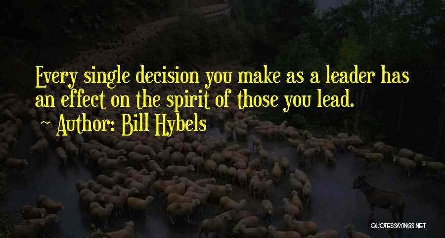 Bill Hybels Quotes 1464656