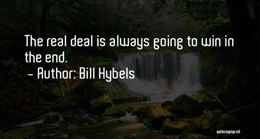 Bill Hybels Quotes 2145423