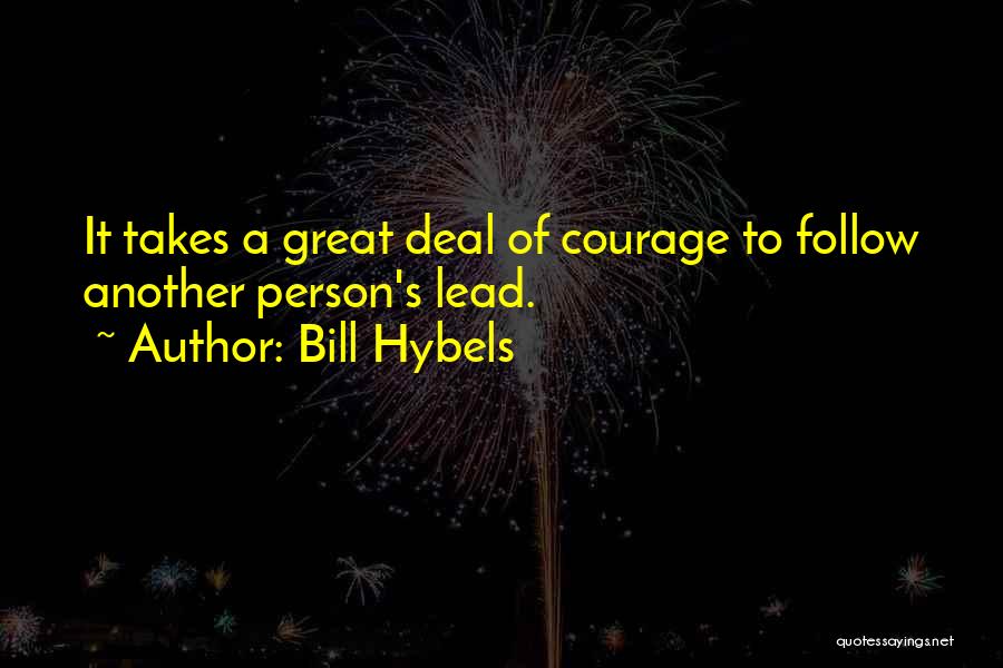 Bill Hybels Quotes 241114