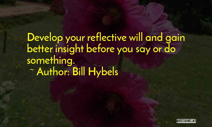 Bill Hybels Quotes 381958