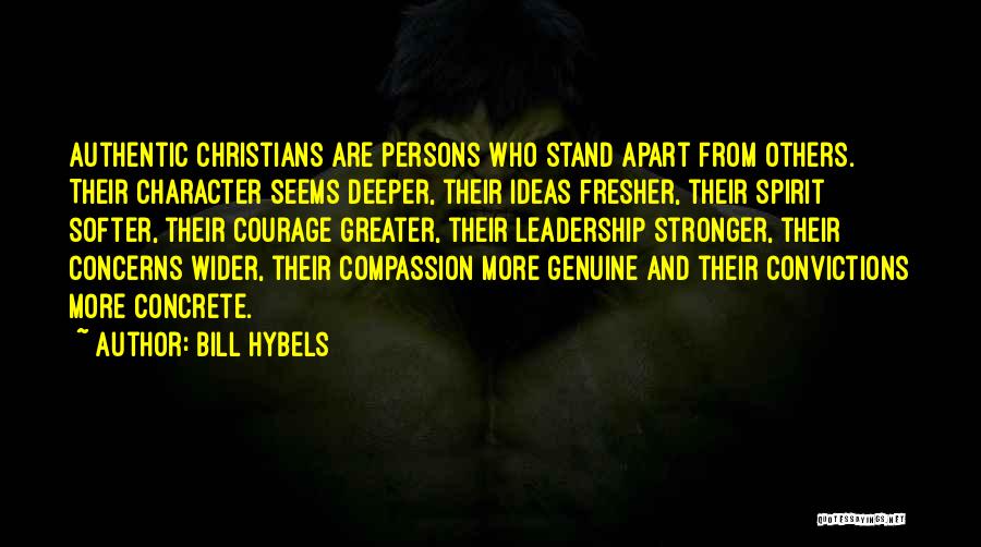 Bill Hybels Quotes 553246