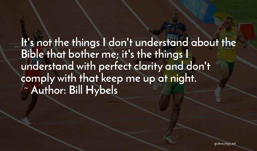 Bill Hybels Quotes 651351