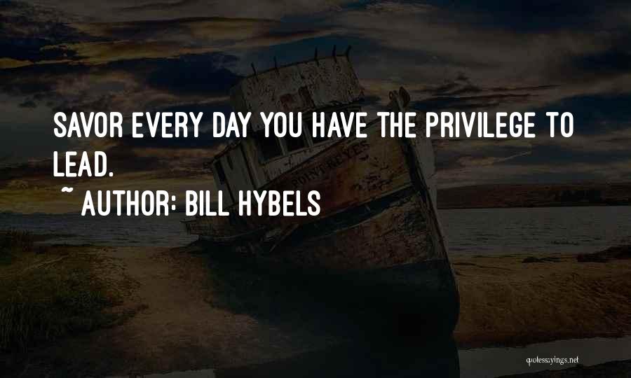 Bill Hybels Quotes 821833